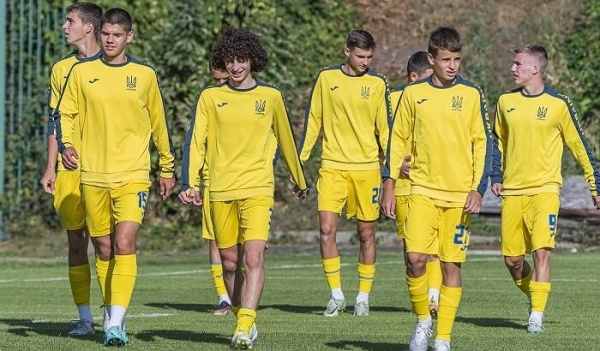 Збірна України U-17 зіграє з Грецією, Швейцарією та Словаччиною в еліт-раунді кваліфікації ЧЄ-2024