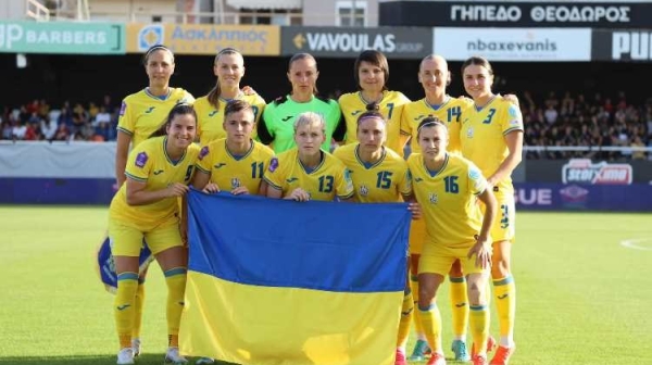 Жіноча збірна України з футболу зберегла 33-є місце у рейтингу ФІФА