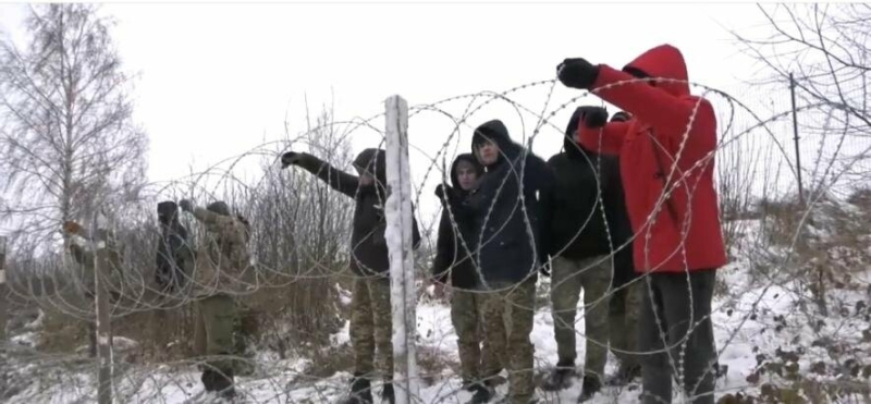 Укріплення кордону з білоруссю: на допомогу прикордонникам приходять місцеві