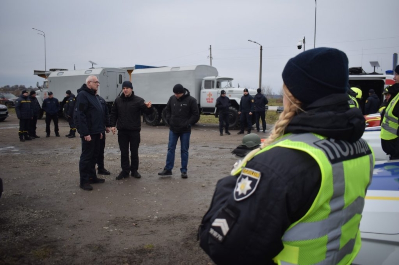   На Дубенщині пройшли командно-штабні навчання з ліквідації наслідків негоди