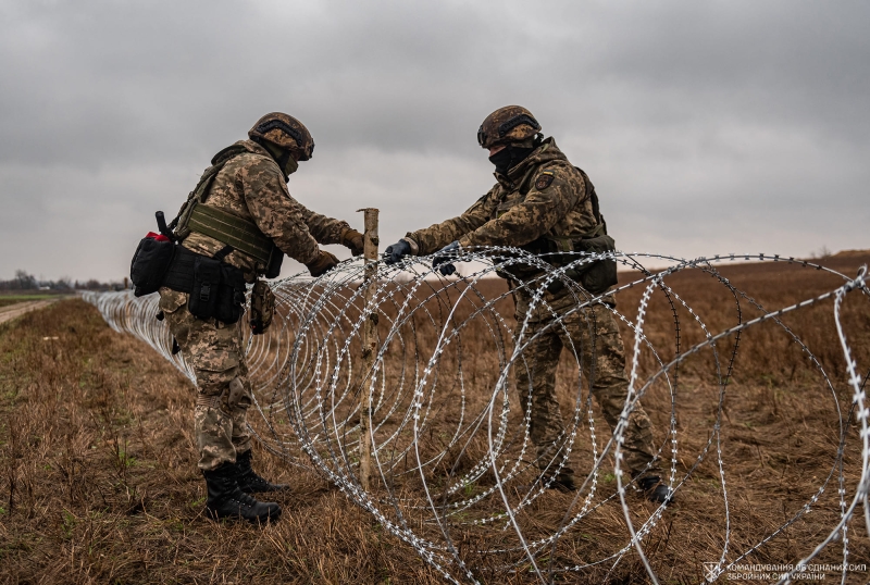 На Рівненщині «зацементують» весь кордон з Білоруссю (ФОТО)