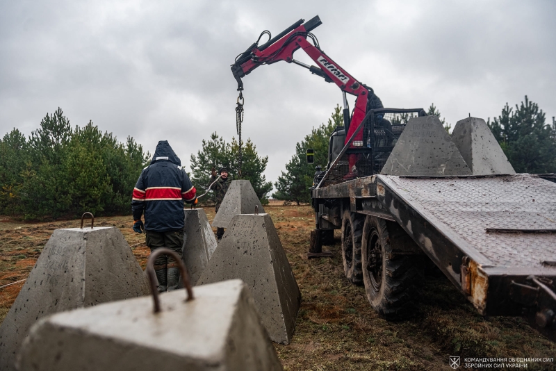 На Рівненщині «зацементують» весь кордон з Білоруссю (ФОТО)