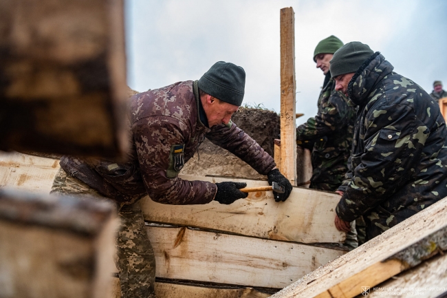 На Рівненщині «зацементують» весь кордон з Білоруссю (ФОТО)