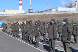 Привітали військовослужбовців Національної гвардії України 