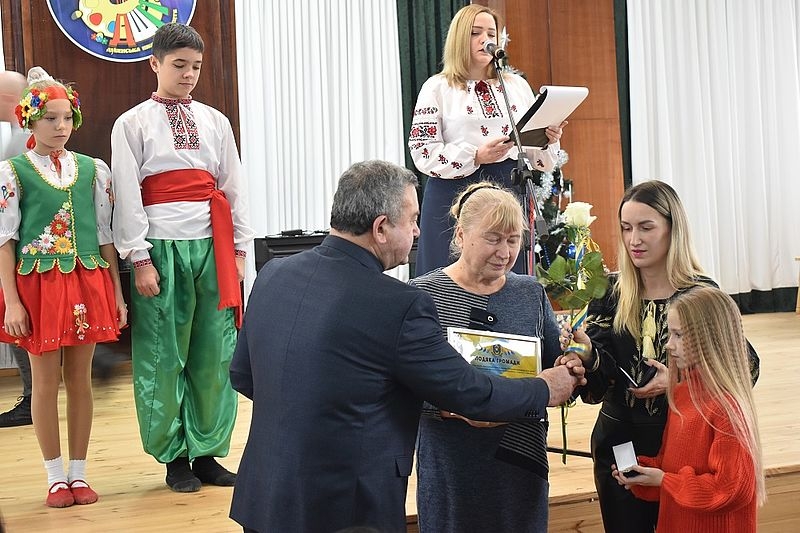 Родинам загиблих Героїв вручено відзнаку «Почесний громадянин міста Дубно»