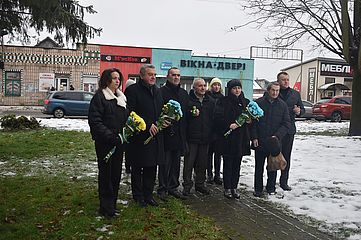 У Дубні вшанували учасників ліквідації наслідків аварії на Чорнобильській АЕС