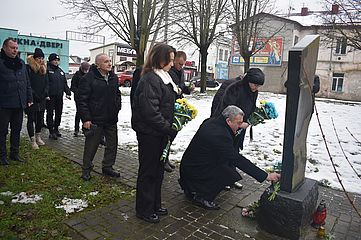 У Дубні вшанували учасників ліквідації наслідків аварії на Чорнобильській АЕС