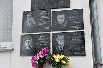 Відкрито меморіальну дошку Герою Вадиму Триндусю