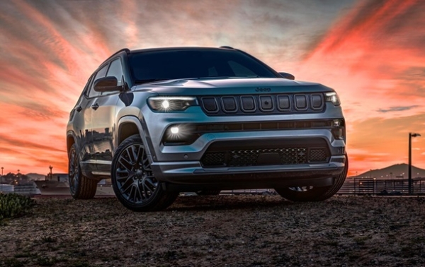 Jeep представив новий позашляховик