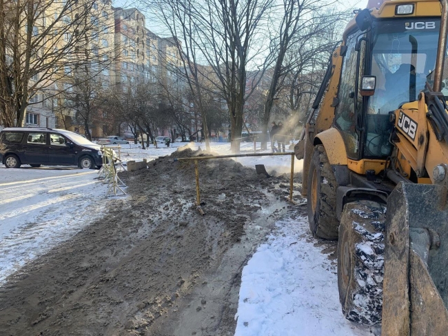 Аварію на тепломережі у Рівному уже ліквідували 