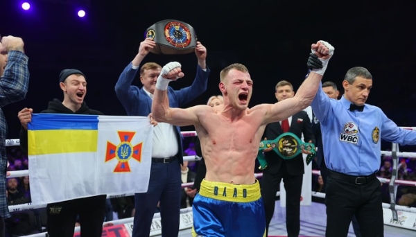 Владислав Гела став чемпіоном України та володарем поясу WBC Ukraine у першій середній вазі