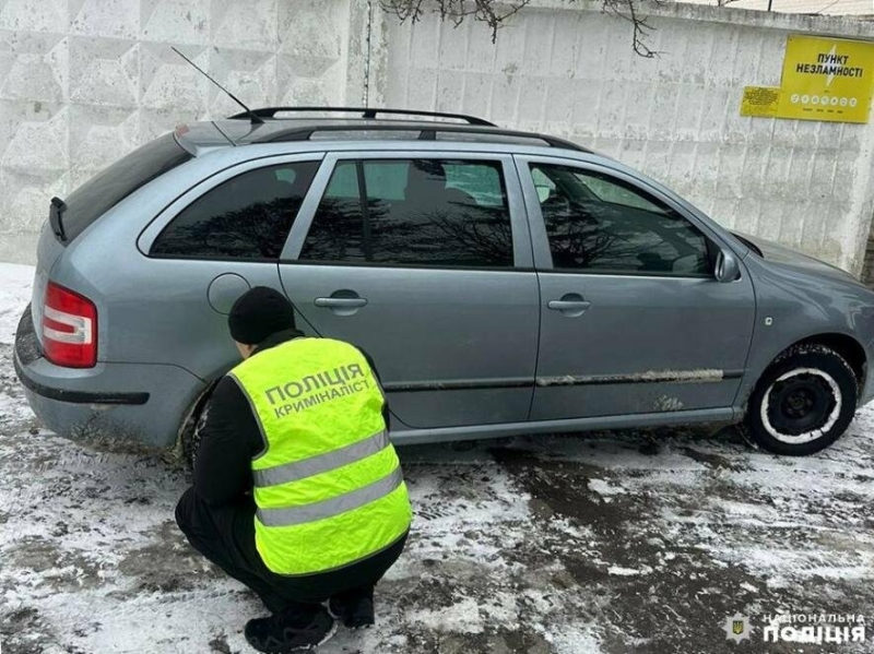 Збив людину та зник з місця події: у Рівненському районі поліцейські встановили особу водія-вбивці