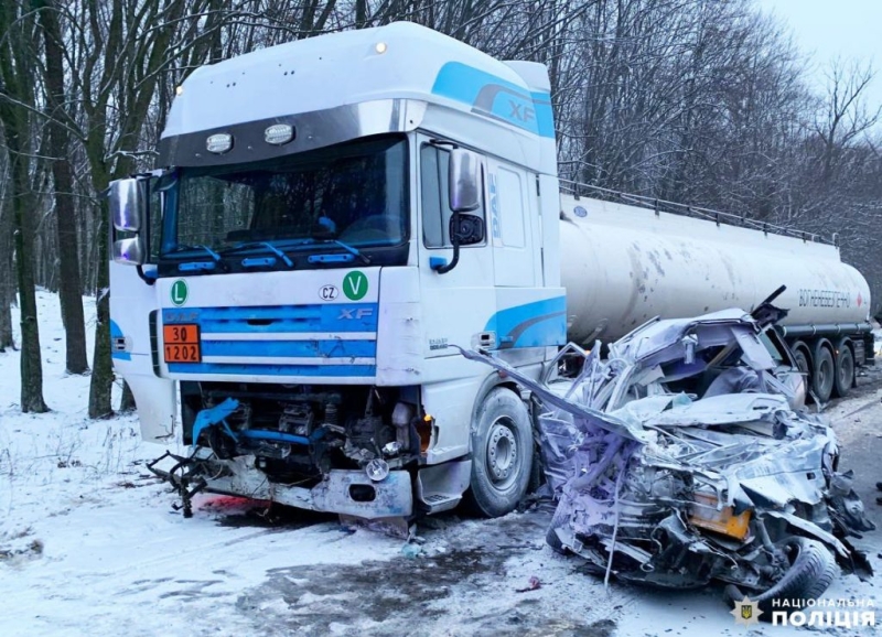   На Дубенщині внаслідок ДТП загинув водій легковика