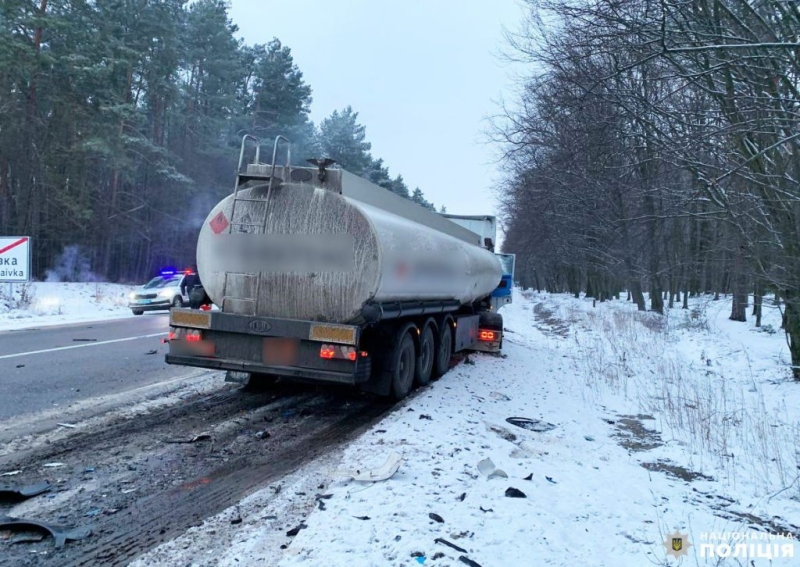   На Дубенщині внаслідок ДТП загинув водій легковика