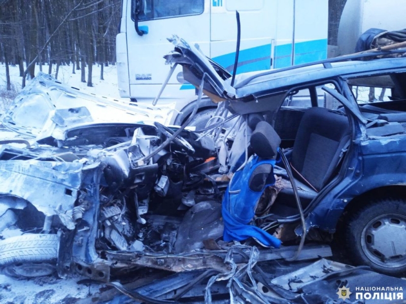   На Дубенщині внаслідок ДТП загинув водій легковика