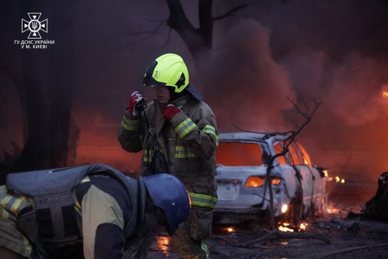 Після удару Росії найбільше руйнувань у Києві та Харкові (ФОТО)