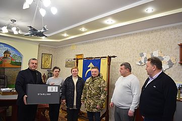 Розпочинаємо новий рік із допомоги нашим захисникам