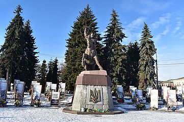 У Дубні відзначили День Соборності України