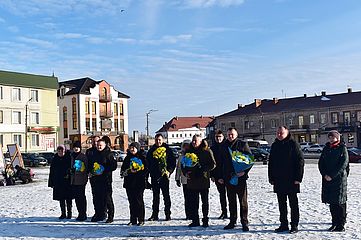 У Дубні відзначили День Соборності України