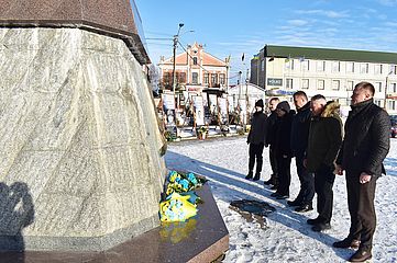 У Дубні відзначили День Соборності України