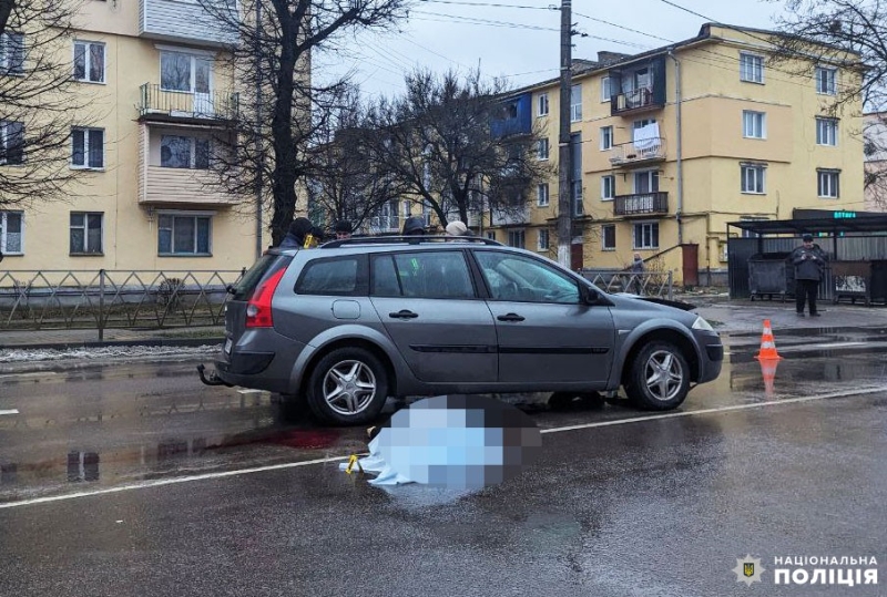 У Здолбунові під колесами авто загинула велосипедистка (ФОТО)