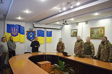 За кошти працівників Дубенської міської ради придбано авто для підсилення ППО Рівненщини