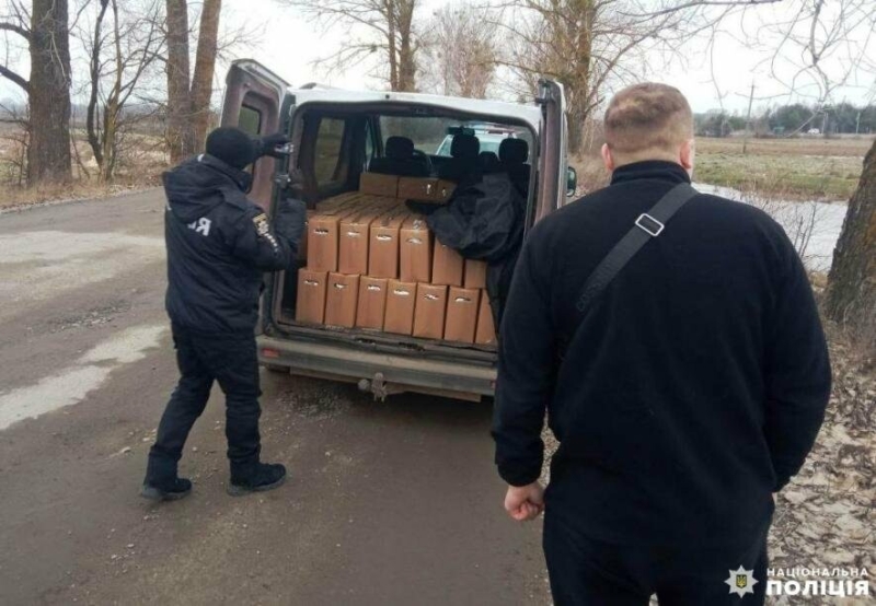 На Рівненщині поліцейські вилучили понад пів тонни підакцизної продукції  