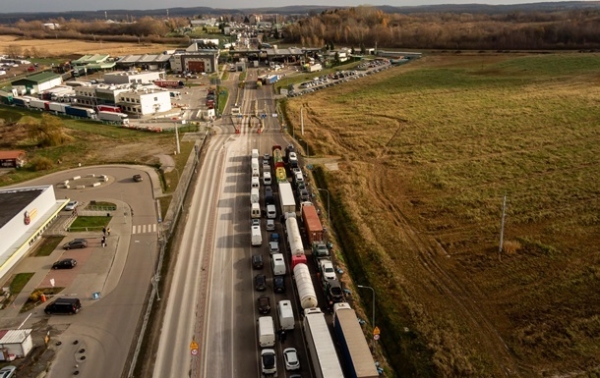 Україна пропонує ЄС продовжити транспортний безвіз 