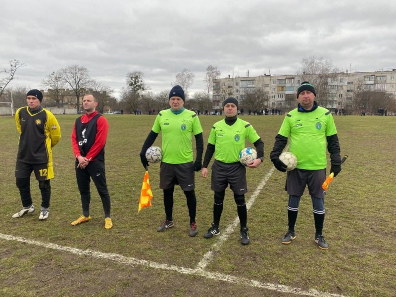   ФК “Молодіжне” здобув кубок зимового чемпіонату міста Дубна з футболу