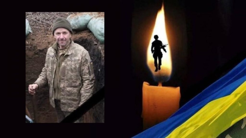   Горе у Вербській громаді: на війні загинув батько 5 дітей, воїн Віктор Хоптюк