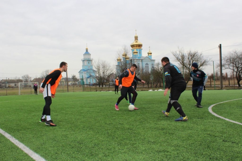   На Дубенщині стартував відкритий благодійний чемпіонат району з мініфутболу на підтримку ЗСУ