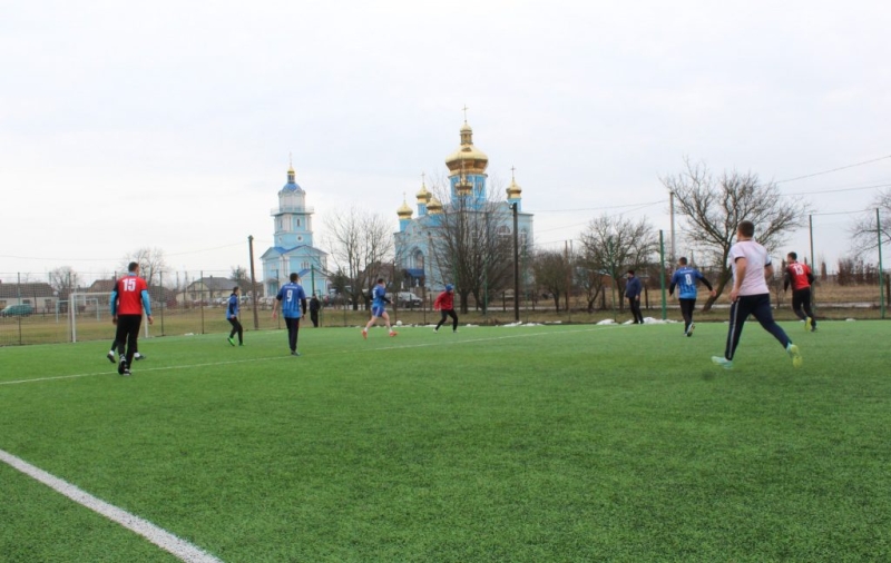   На Дубенщині стартував відкритий благодійний чемпіонат району з мініфутболу на підтримку ЗСУ