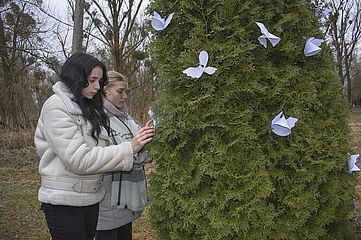 У Дубні вшанували пам’ять Героїв Небесної Сотні