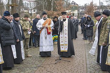 У Дубні вшанували пам’ять Героїв Небесної Сотні