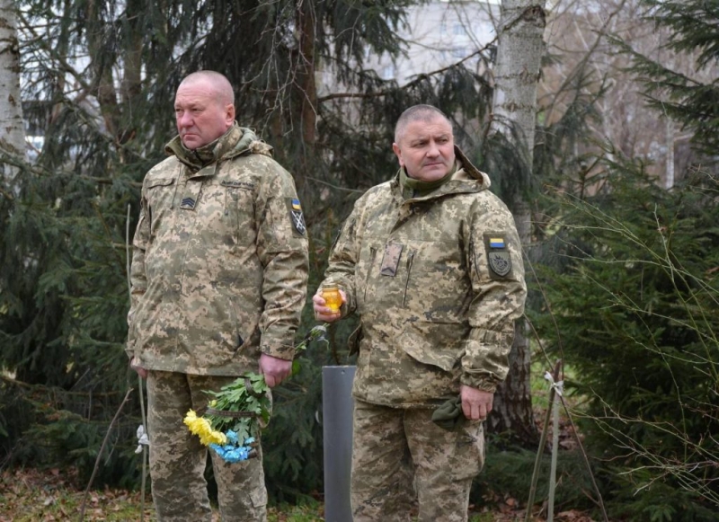   У Дубні вшанували памʼять учасників бойових дій на територіях інших держав