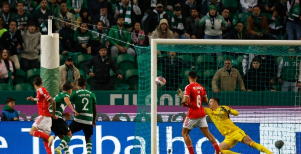 Бенфіка з Трубіним програла Спортінгу в першому матчі 1/2 фіналу Кубка Португалії