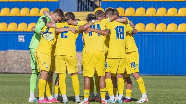 Україна U-17 розгромила Швейцарію у другому турі еліт-раунду відбору Євро-2024