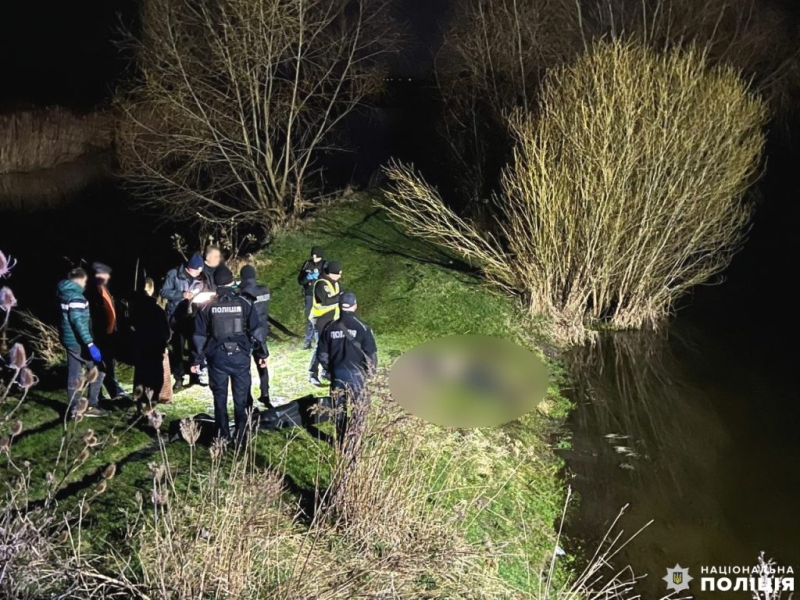   Безвісти зниклого жителя Дубенщини знайшли у річці без ознак життя