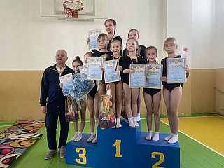 Чемпіонат міста Дубно зі спортивної акробатики