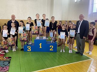 Чемпіонат міста Дубно зі спортивної акробатики