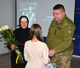 Героя Володимира Праведного відзначено високою державною нагородою