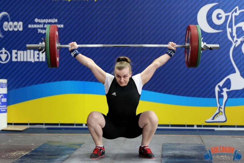 Вдруге у кар'єрі: українська важкоатлетка стала чемпіонкою Європи в Москві