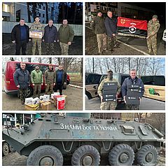 Велику партію дронів передано військовим в зону бойових дій