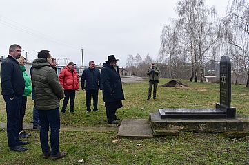 З Головним Рабином України обговорено збереження єврейських пам'яток Дубна