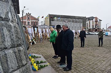 З Головним Рабином України обговорено збереження єврейських пам'яток Дубна