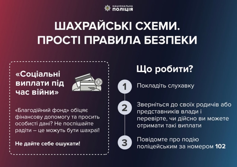   Жителька Дубенського району стала жертвою шахраїв, намагаючись отримати соціальну допомогу