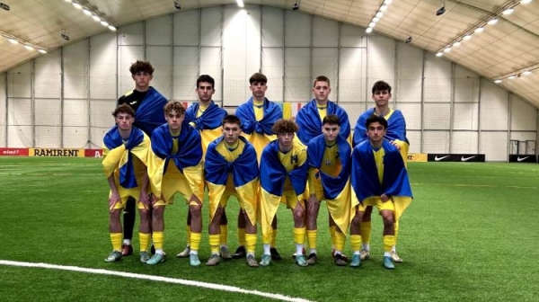 Збірна України U-16 програла по пенальті Північній Ірландії у стартовому матчі на Турнірі розвитку УЄФА