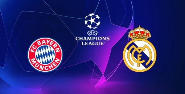Баварія Мюнхен vs Реал Мадрид Ставки на Лігу Чемпіонів УЄФА 30.04.24