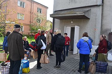 Дубенська громада дала прихисток переселенцям із Донеччини