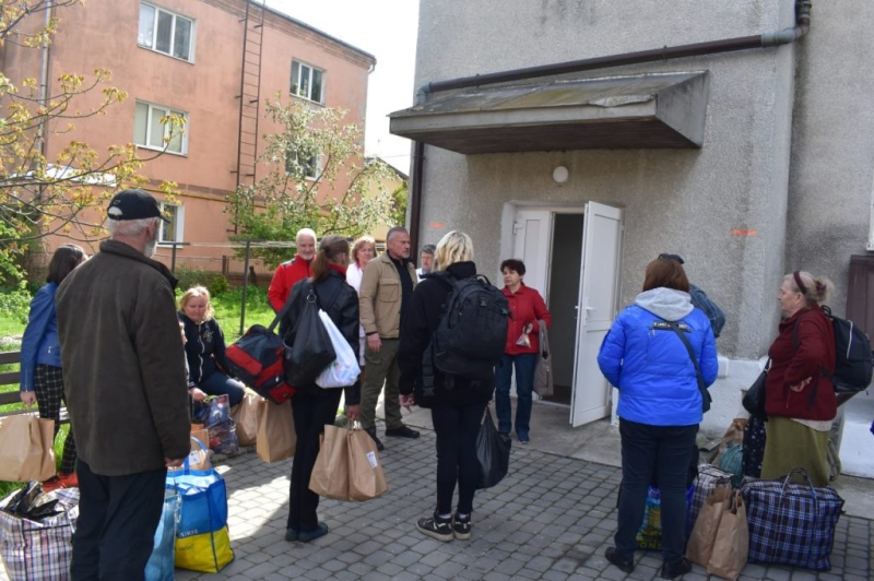   Дубенська громада прихистила жителів Донеччини